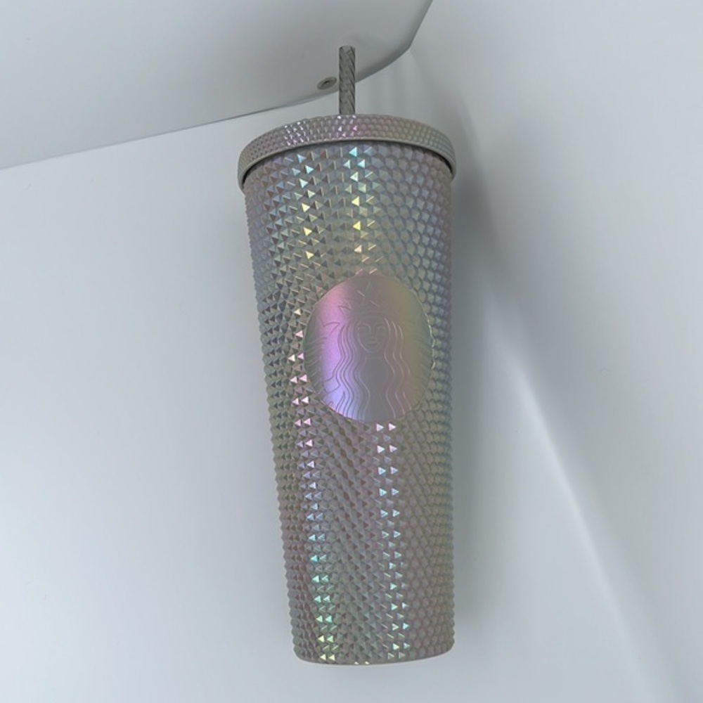New Starbucks wood studded tumbler